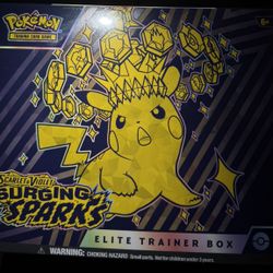 Pokémon Surging Sparks ETB