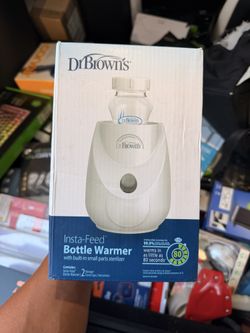 Dr. Brown's Insta-Feed AC184, Open Box, Brand New