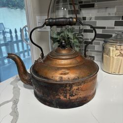 Vintage Tea Kettle
