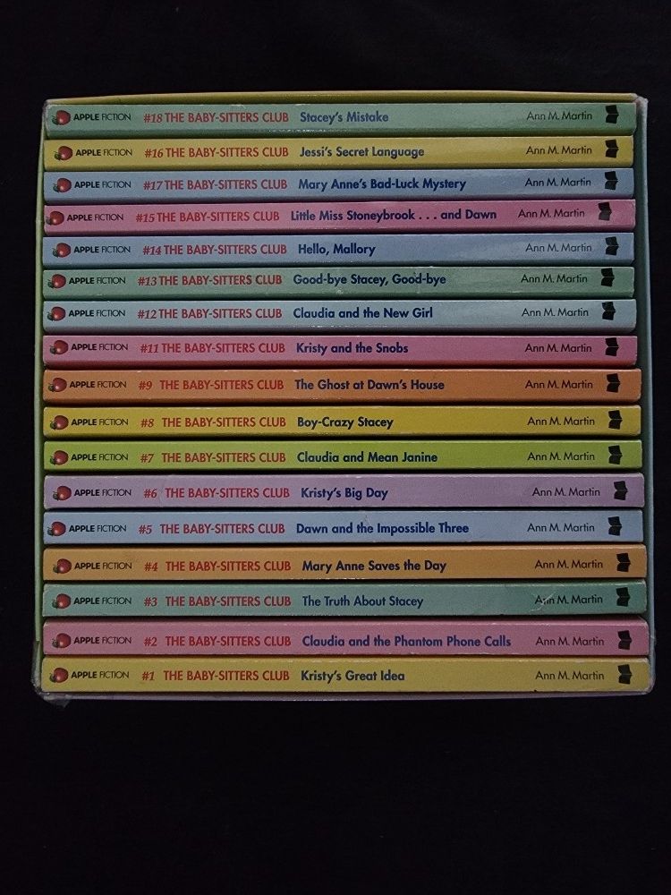 The BabySitters Club Book Collection