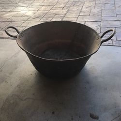Antique Copper pot