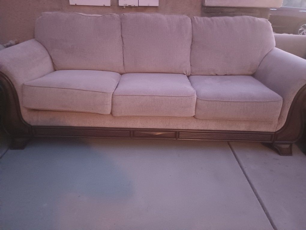 Comfy Couch, Love Seat And Chair