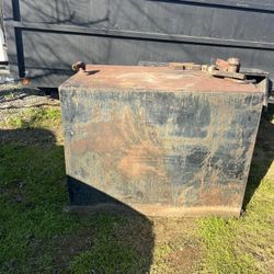 Metal Oil Tank 
