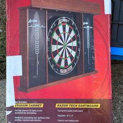 Accudart Home Dart Stadium -Special Big One With Darts Are 