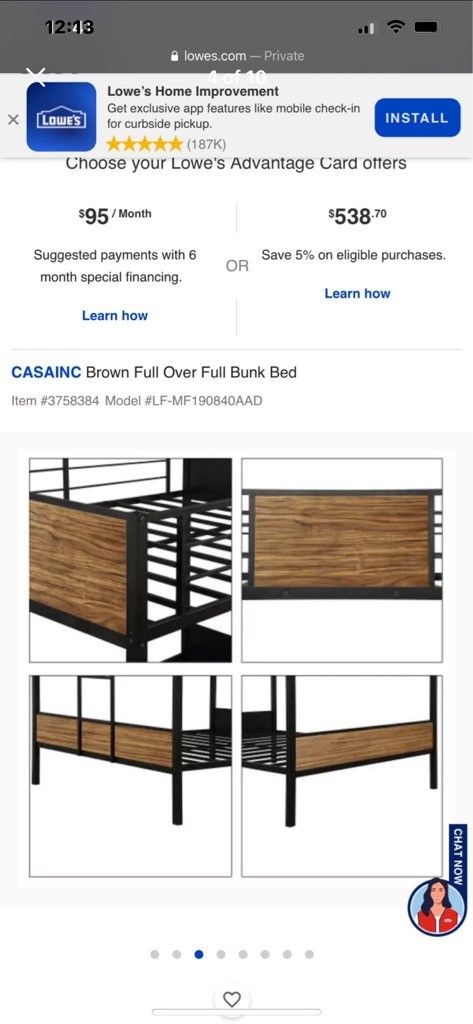 Bunk Bed