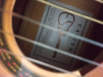 Calidad ESTRADA classical Guitar