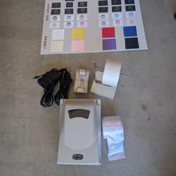 Ribbon Printer: RP 800. 