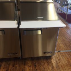 Food Prep Table Sandwich Salad Prep Table Refrigerator Fridge