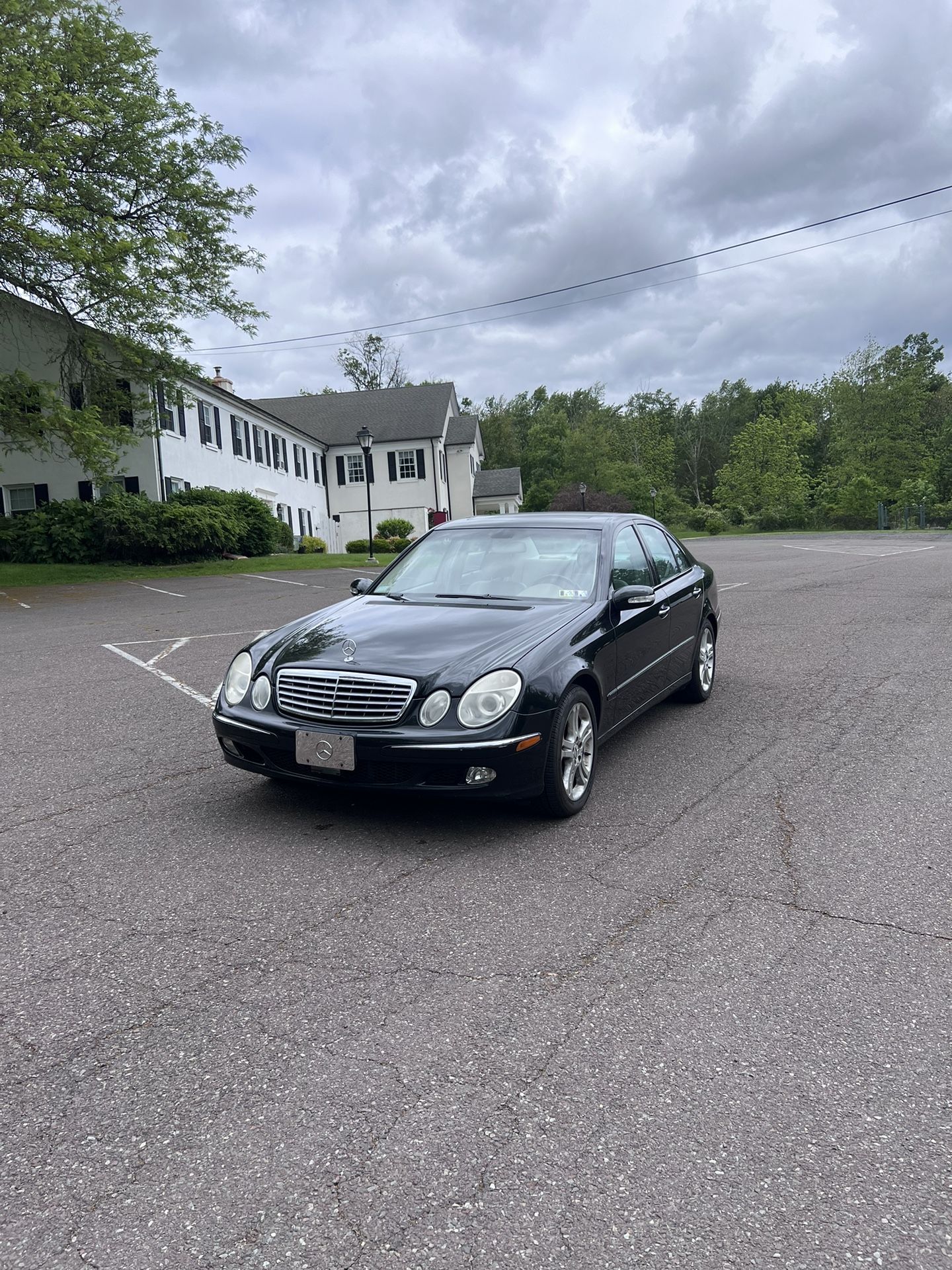 2004 Mercedes E500 4matic