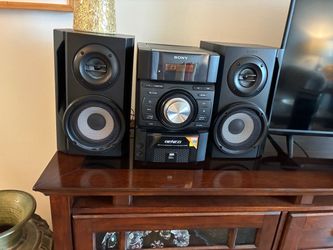 Sony mini component Hifi stereo