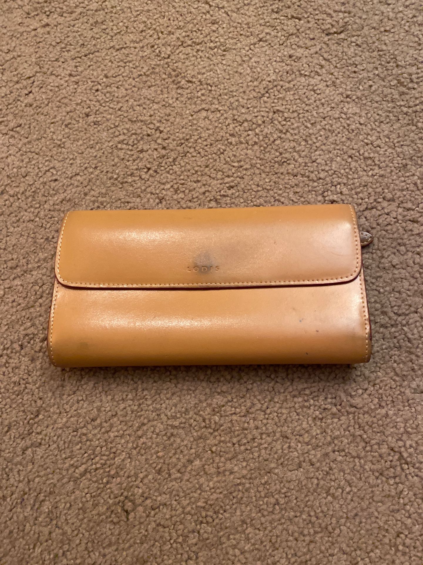 Leather wallet women