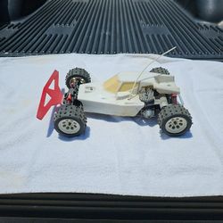 Vintage Kyosho Stinger Nitro 4x4 With Belt Conversion 