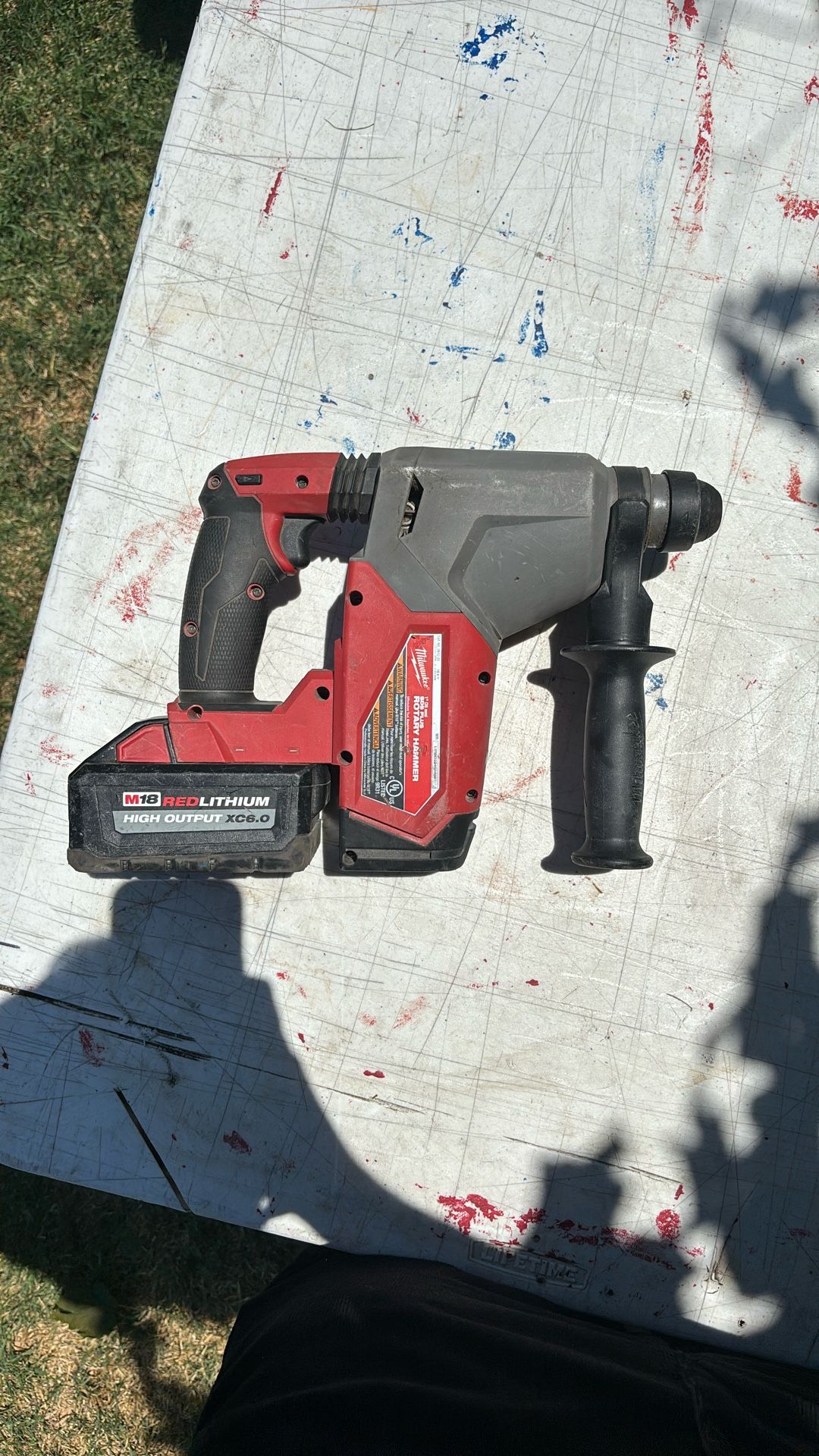 Milwaukee Rotary Hammer 