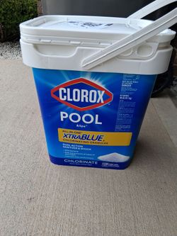 Clorox 40 lbs. Granules Chlorine.