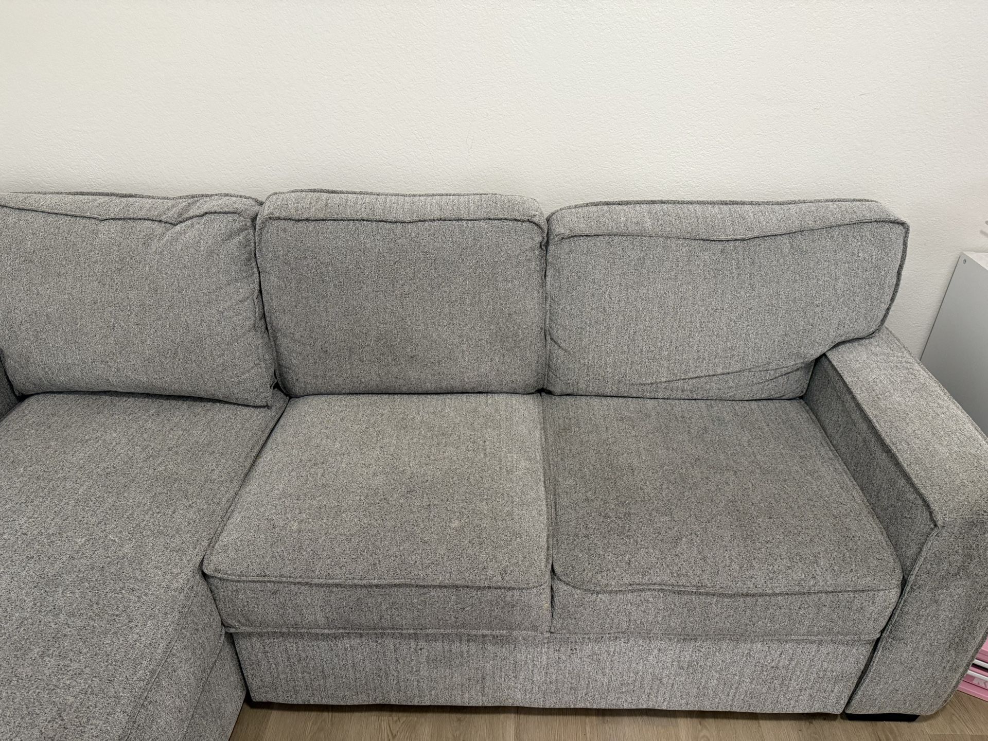 Reversible Sofa Chaise With Storage