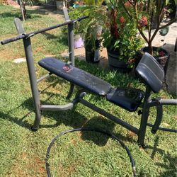 Marcy Bench Press And Weights 