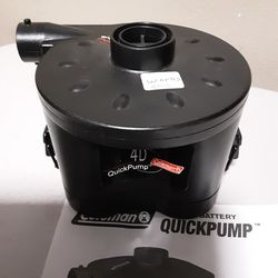 Coleman air pump, battery operated