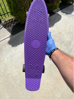 Penny style Skateboard Alliance mini cruiser penny size skateboard  with penny wheels super smooth and ready for the streets or beach! Only $15!!!!