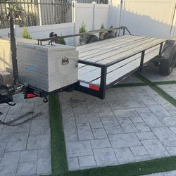 2016 Carson paperwork winch ramps price firm 2500$