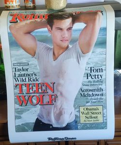 Taylor Lautner poster