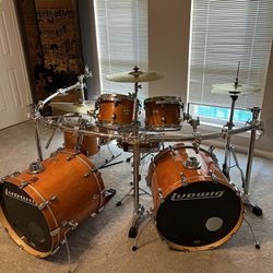 Ludwig Custom Drum Set