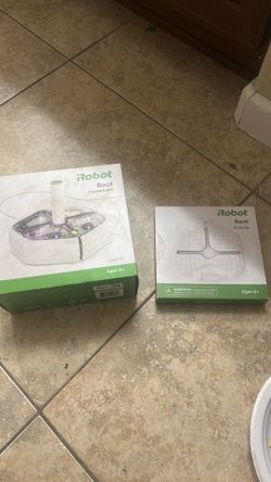 iRobot Root r10 + Brick Top - never opened