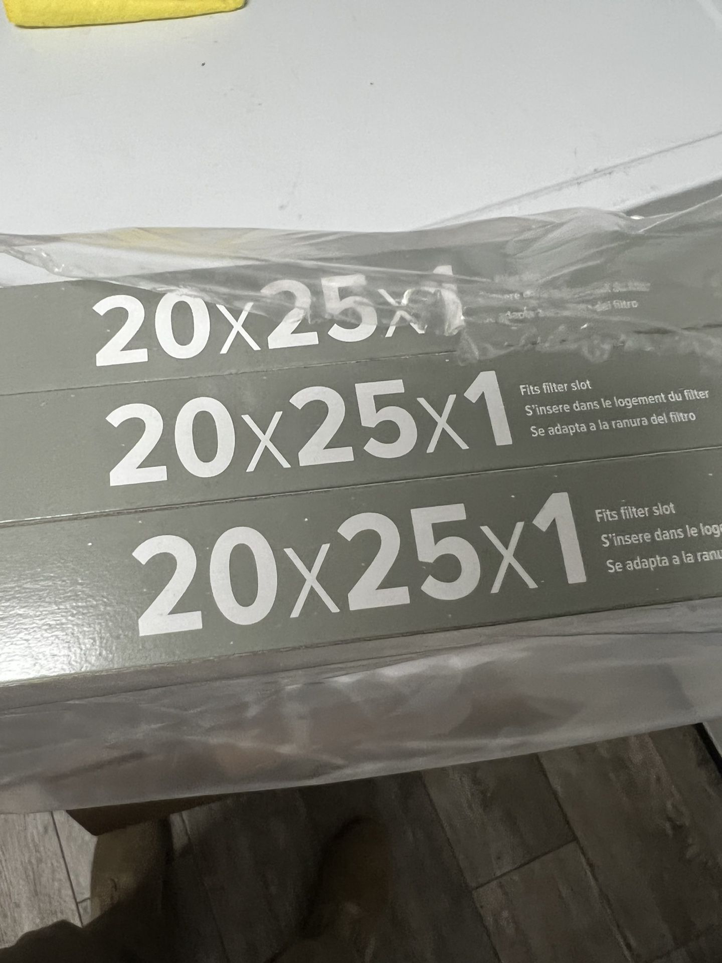 20x25x1 AC Filters