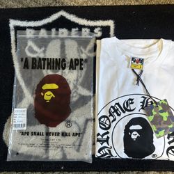 White Bape Shirt