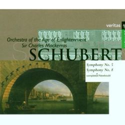 Schubert Symphonies No. 5 & No. 8  cd