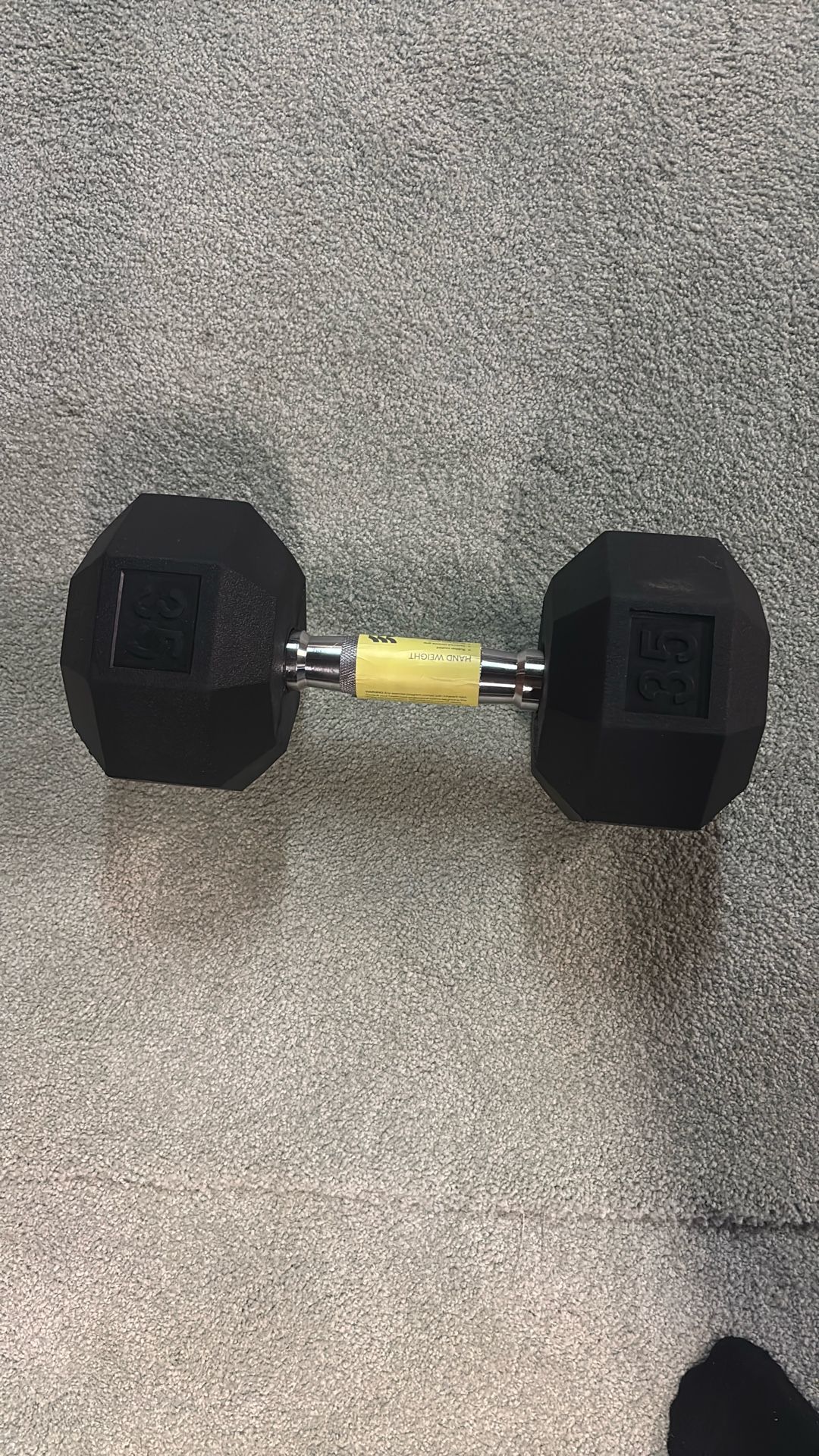 35lb Dumbbell