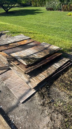 plywood - Used