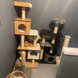 Cart Scratching Pole 