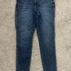 New with Tag Kut Donna High Rise Fab Ab Ankle Skinny Jeans - 2P 