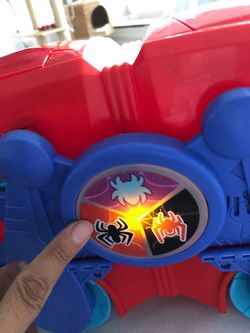 Spider Man car