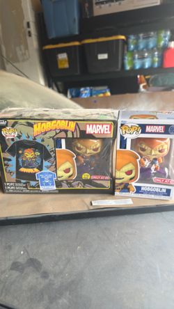 Marvel Spiderman Funko Pop Hobgoblin