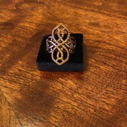 Duchess Drama Copper Ring