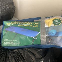 Camping Sleeping Bed Practically New!!!60 OBO!!!