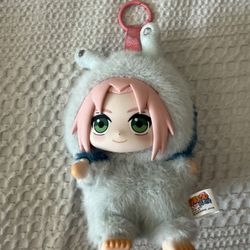 Sakura Naruto Labubu