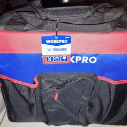 WORKPRO Rolling Tool Bag! 
