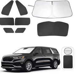 Kia 2022 - 2025 8 Pcs Window Shades
