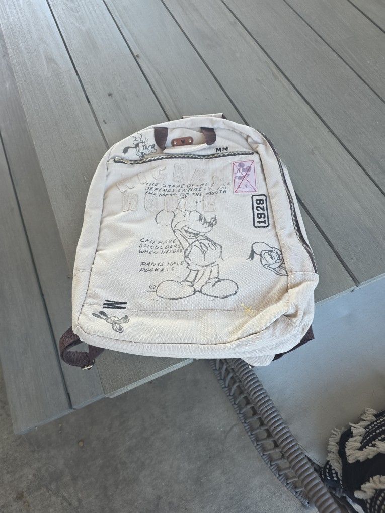 Mickey Mouse Backpack