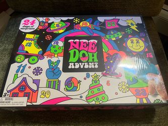 Nee Doh Advent Calendar 24 Days of Surprises