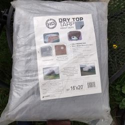 New Dry Top Tarp 16x20 Local Pickup Cash Only