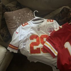 Kanas City Chief Jersey And Sweaters