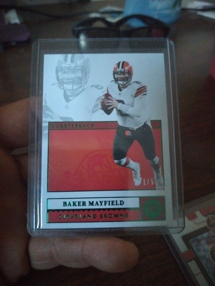 🔥🔥 Baker Mayfield 1/5🔥🔥