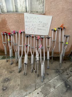 Crutches Muletas