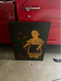 Very old painting, for collection