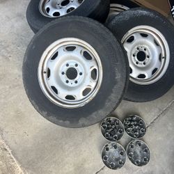 Used Tires Wheels 