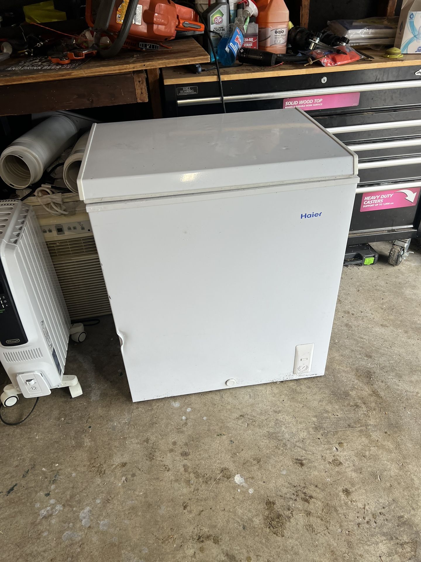 Haier Freezer 