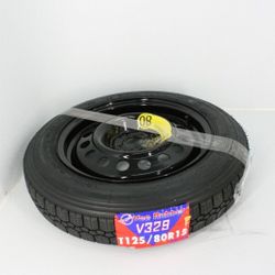 Spare Tire T125/80R15